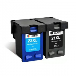 komplet tuszy HP 21XL HP 22XL do HP DJ F4180 1410 1415 D1360 F380